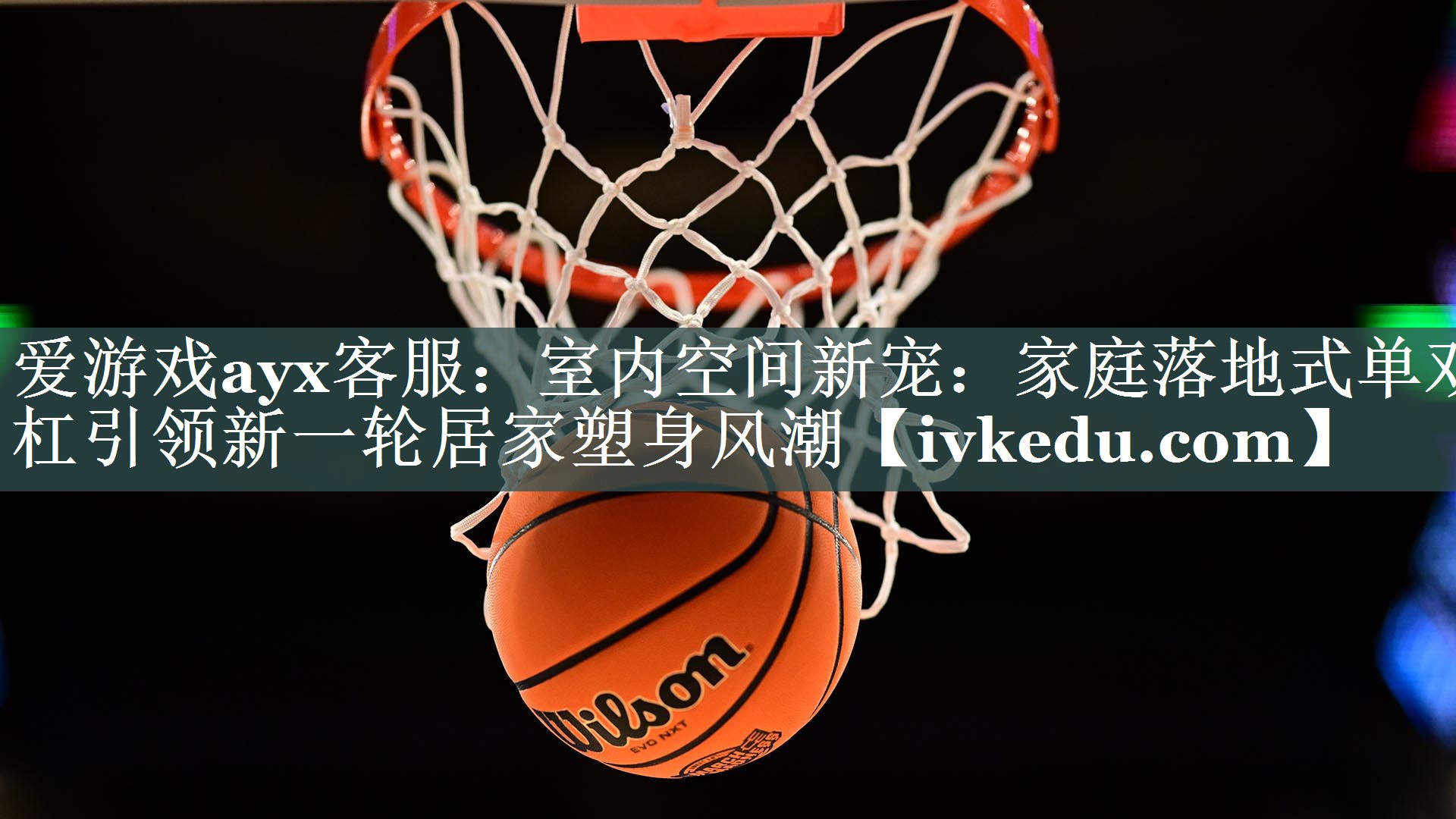 爱游戏ayx客服：室内空间新宠：家庭落地式单双杠引领新一轮居家塑身风潮