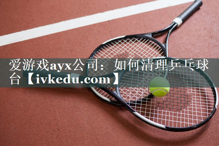 爱游戏ayx公司：如何清理乒乓球台