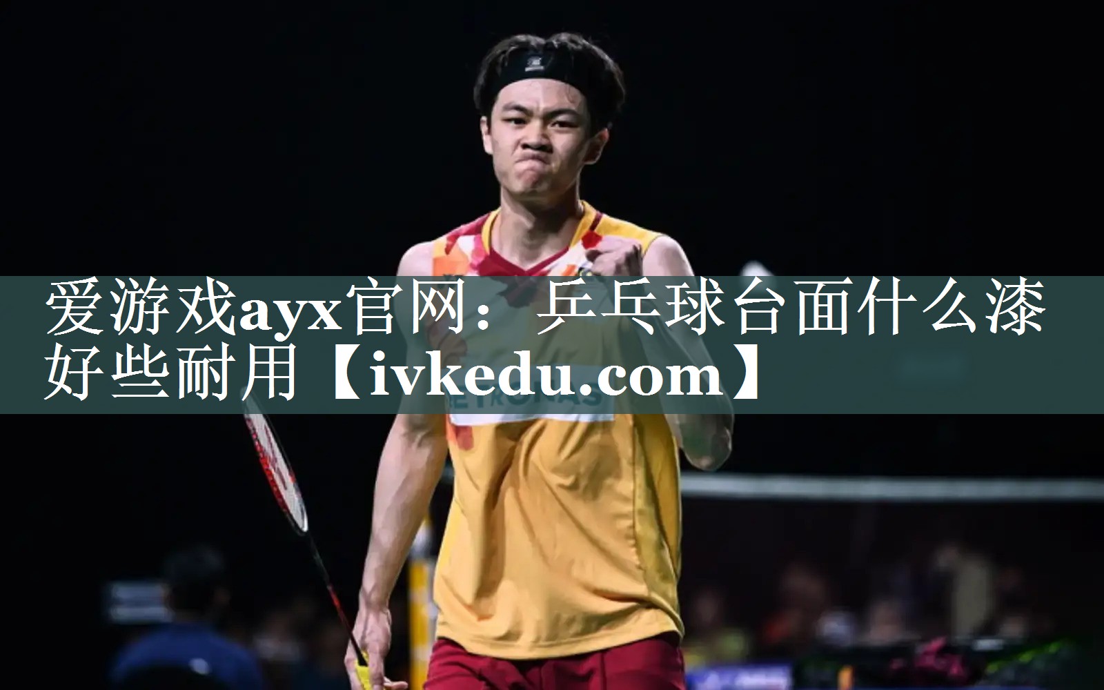 爱游戏ayx官网：乒乓球台面什么漆好些耐用