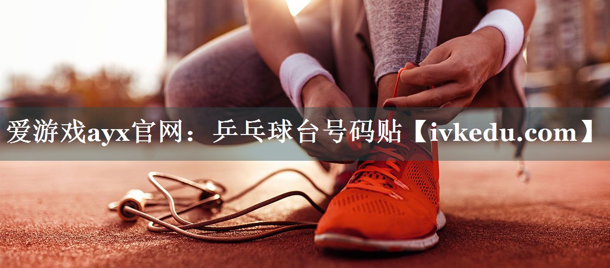 爱游戏ayx官网：乒乓球台号码贴