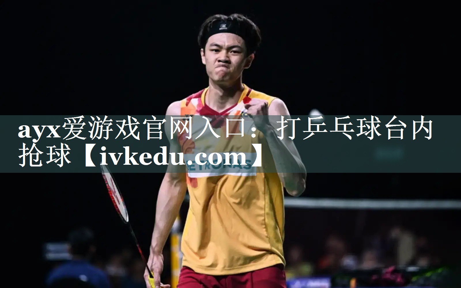 ayx爱游戏官网入口：打乒乓球台内抢球