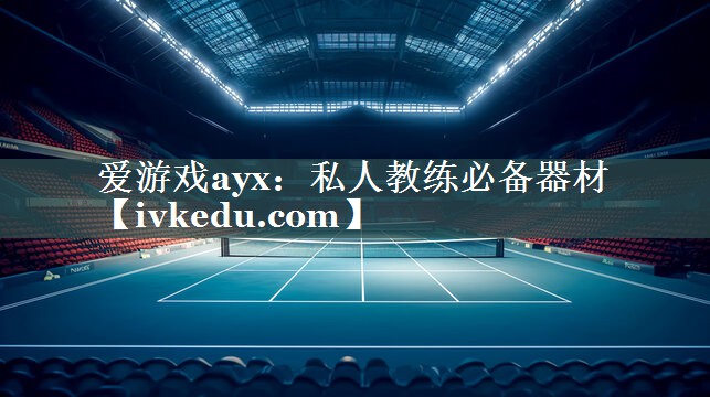 爱游戏ayx：私人教练必备器材