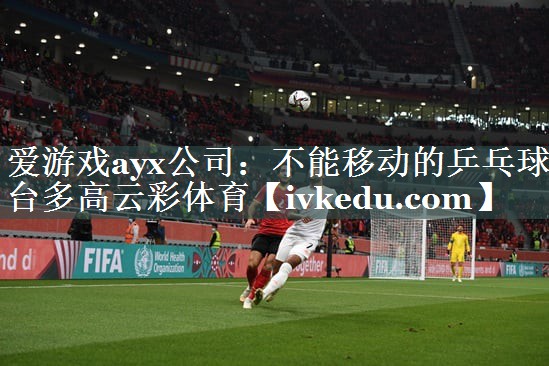 爱游戏ayx公司：不能移动的乒乓球台多高云彩体育
