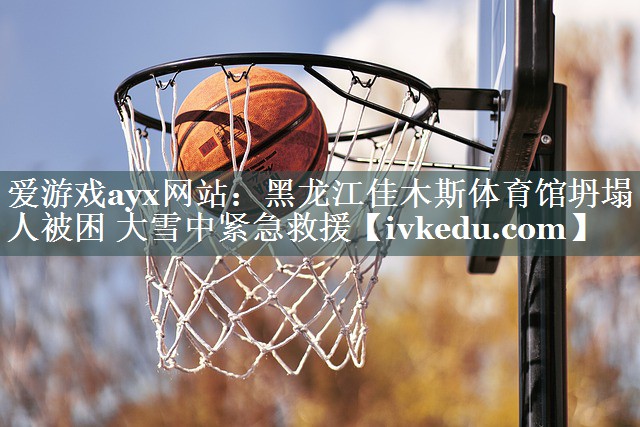 爱游戏ayx网站：黑龙江佳木斯体育馆坍塌 3人被困 大雪中紧急救援