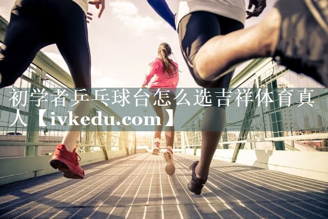 初学者乒乓球台怎么选吉祥体育真人