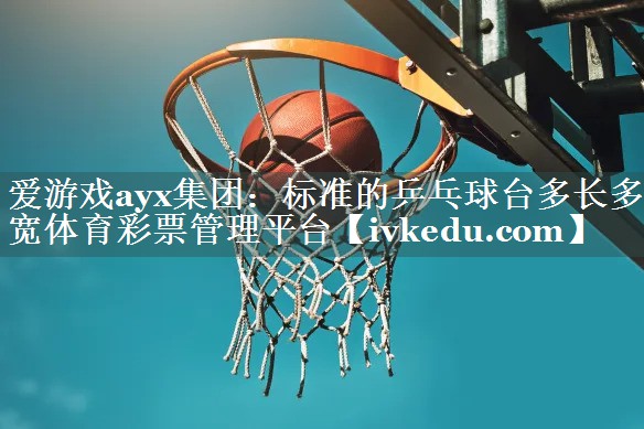 爱游戏ayx集团：标准的乒乓球台多长多宽体育彩票管理平台