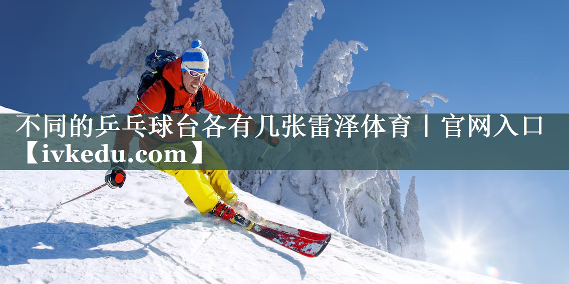 不同的乒乓球台各有几张雷泽体育｜官网入口