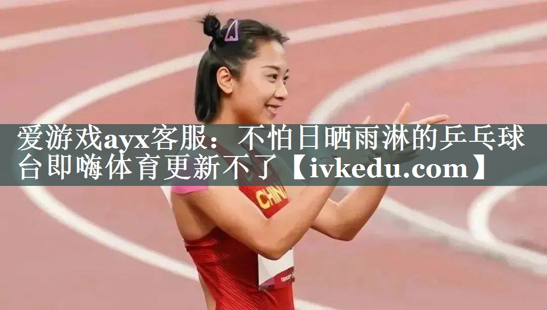 爱游戏ayx客服：不怕日晒雨淋的乒乓球台即嗨体育更新不了