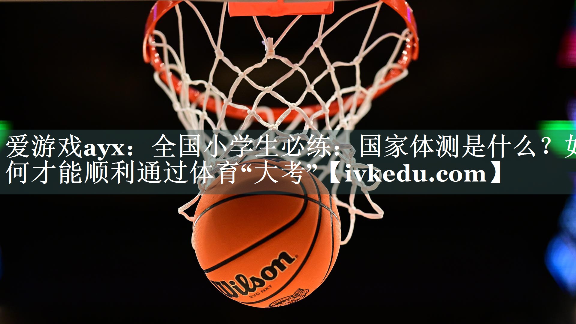 爱游戏ayx：全国小学生必练：国家体测是什么？如何才能顺利通过体育“大考”