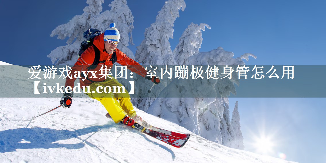 爱游戏ayx集团：室内蹦极健身管怎么用