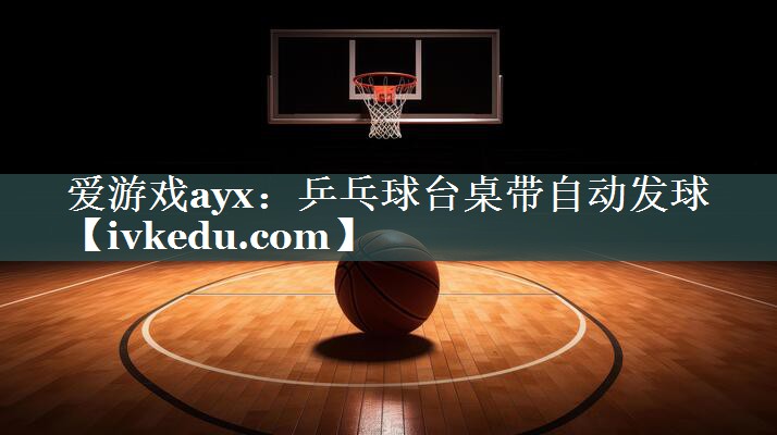 乒乓球台桌带自动发球 乒乓球台桌带自动发球