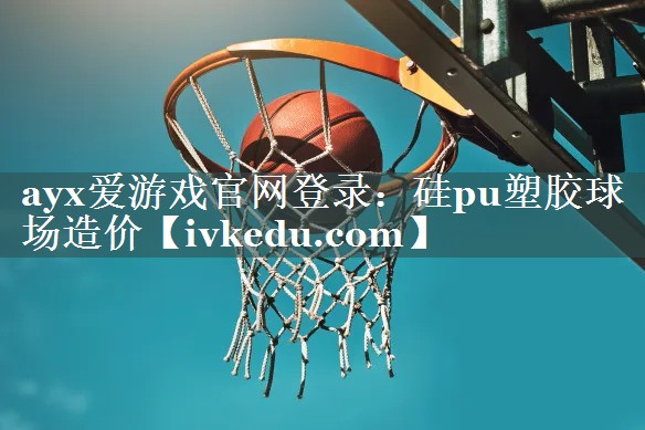 硅pu塑胶球场造价 硅pu塑胶球场造价