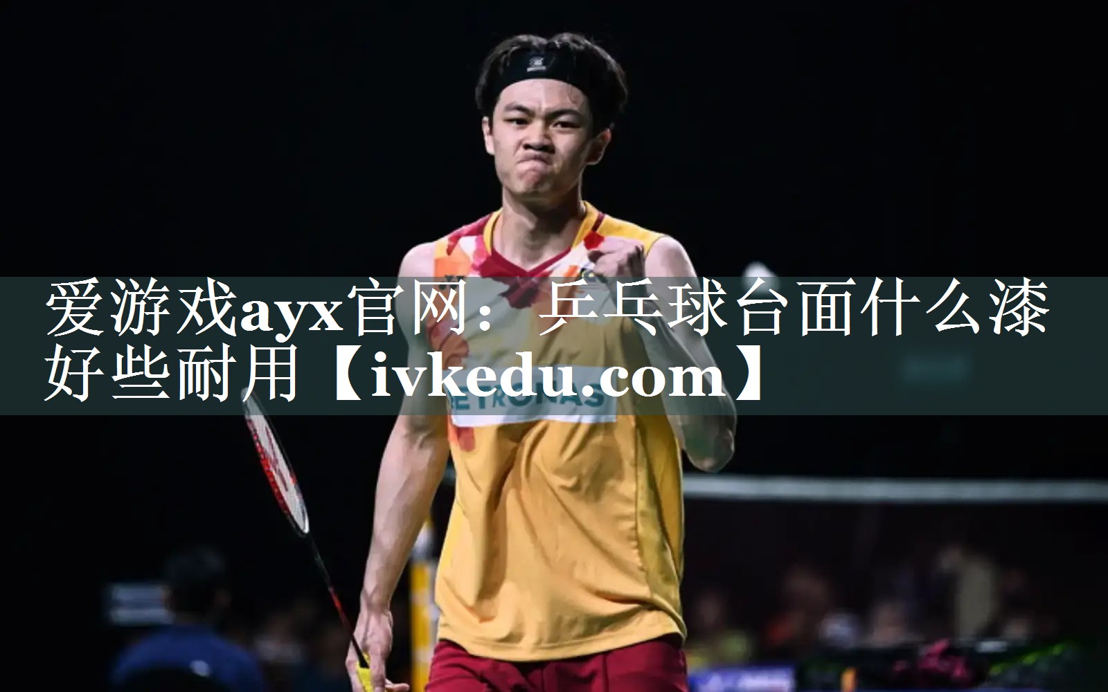 乒乓球台面什么漆好些耐用 乒乓球台面什么漆好些耐用