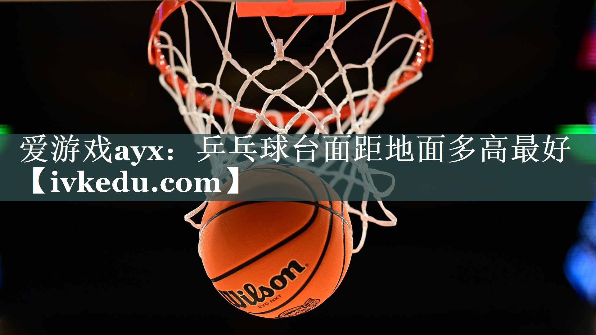 乒乓球台面距地面多高最好 乒乓球台面距地面多高最好
