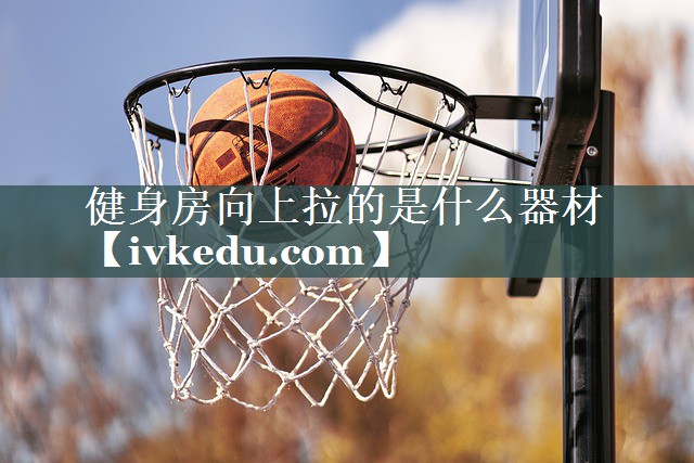健身房向上拉的是什么器材 健身房向上拉的是什么器材