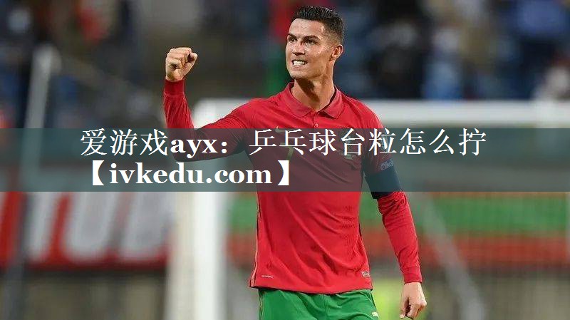 乒乓球台粒怎么拧 乒乓球台粒怎么拧