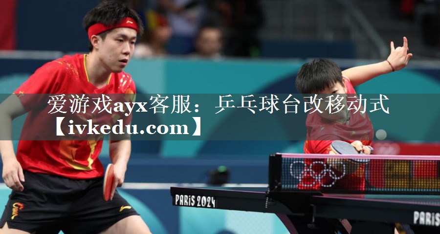 乒乓球台改移动式 乒乓球台改移动式